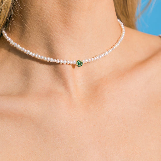 The Bounty Pearl Necklace