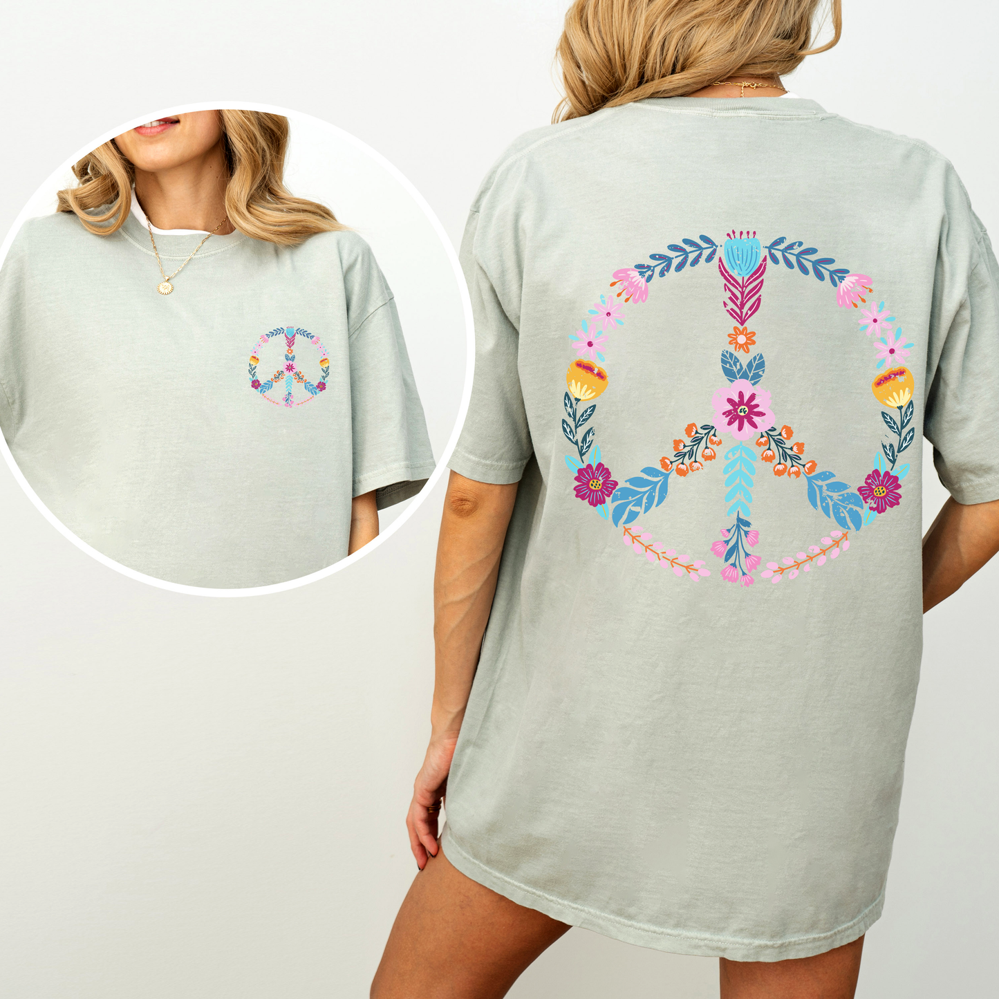 Summer Peace Comfort Colors T-Shirt
