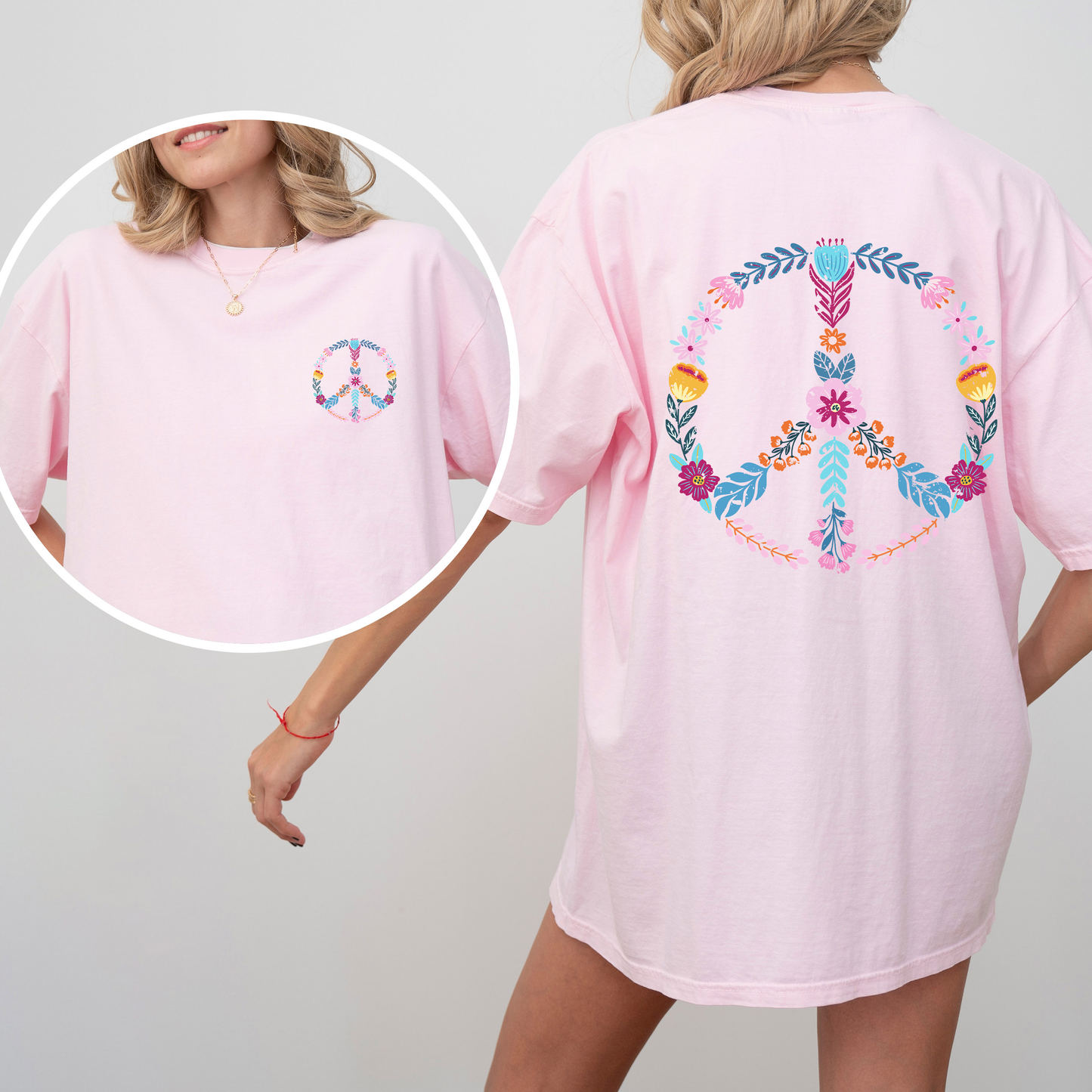 Summer Peace Comfort Colors T-Shirt
