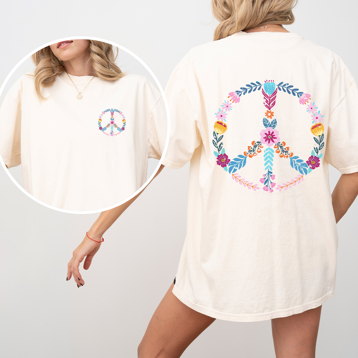 Summer Peace Comfort Colors T-Shirt