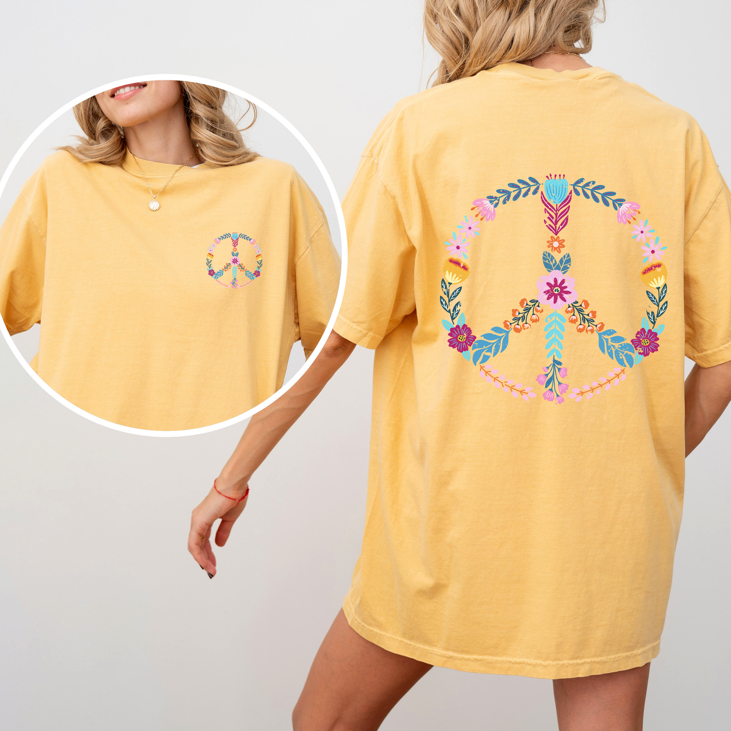 Summer Peace Comfort Colors T-Shirt