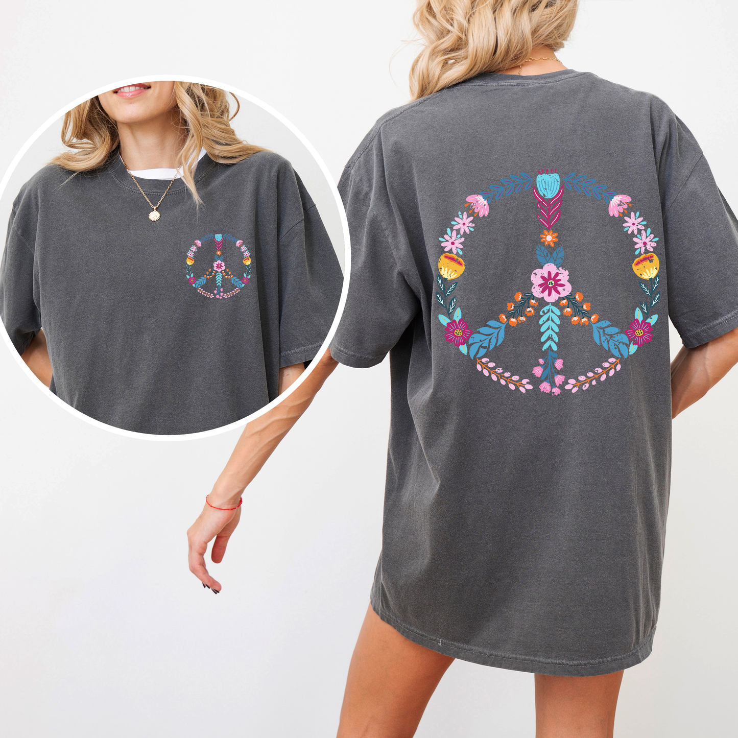 Summer Peace Comfort Colors T-Shirt
