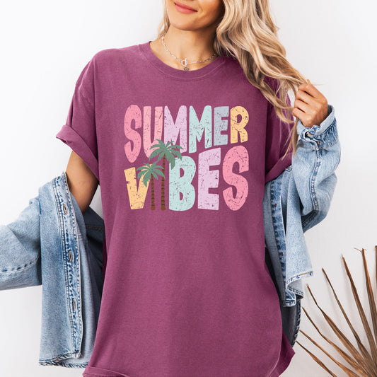 Summer Vibes Comfort Colors T-Shirt