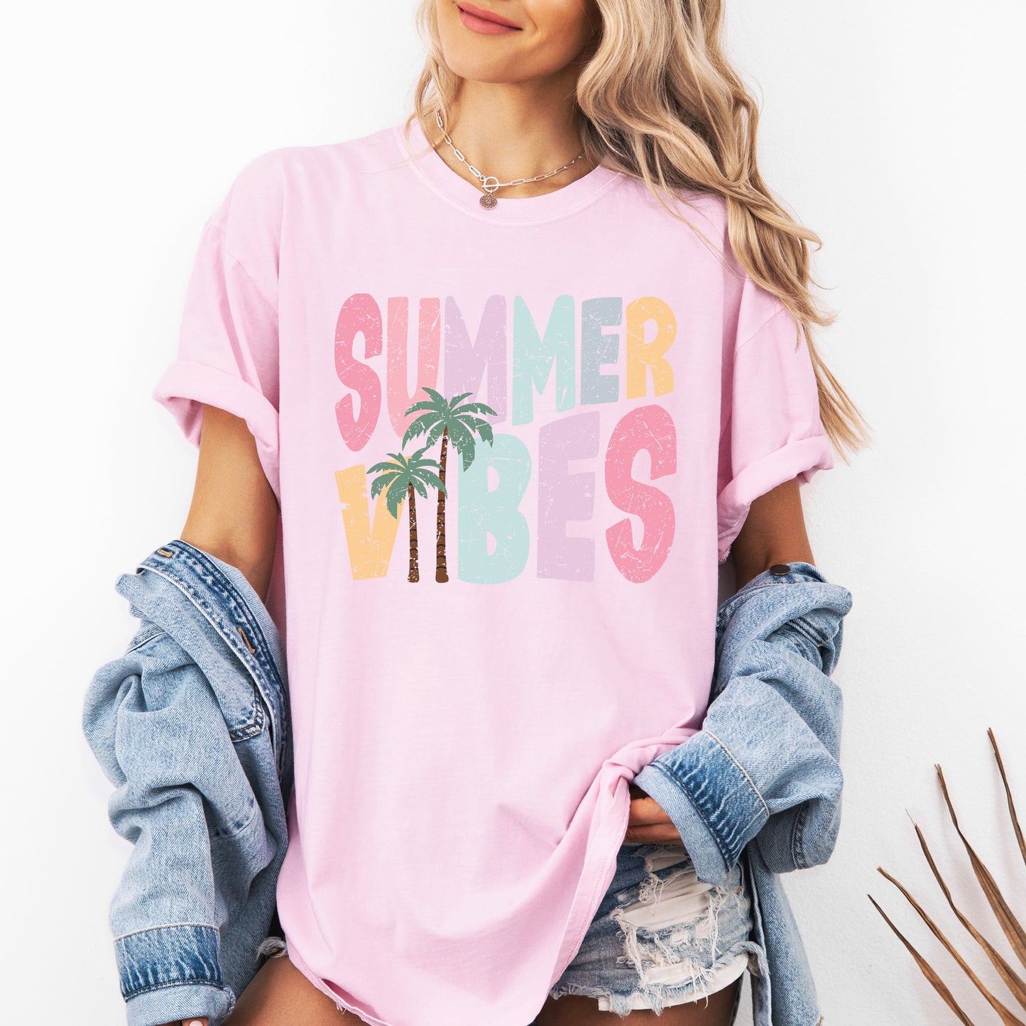 Summer Vibes Comfort Colors T-Shirt