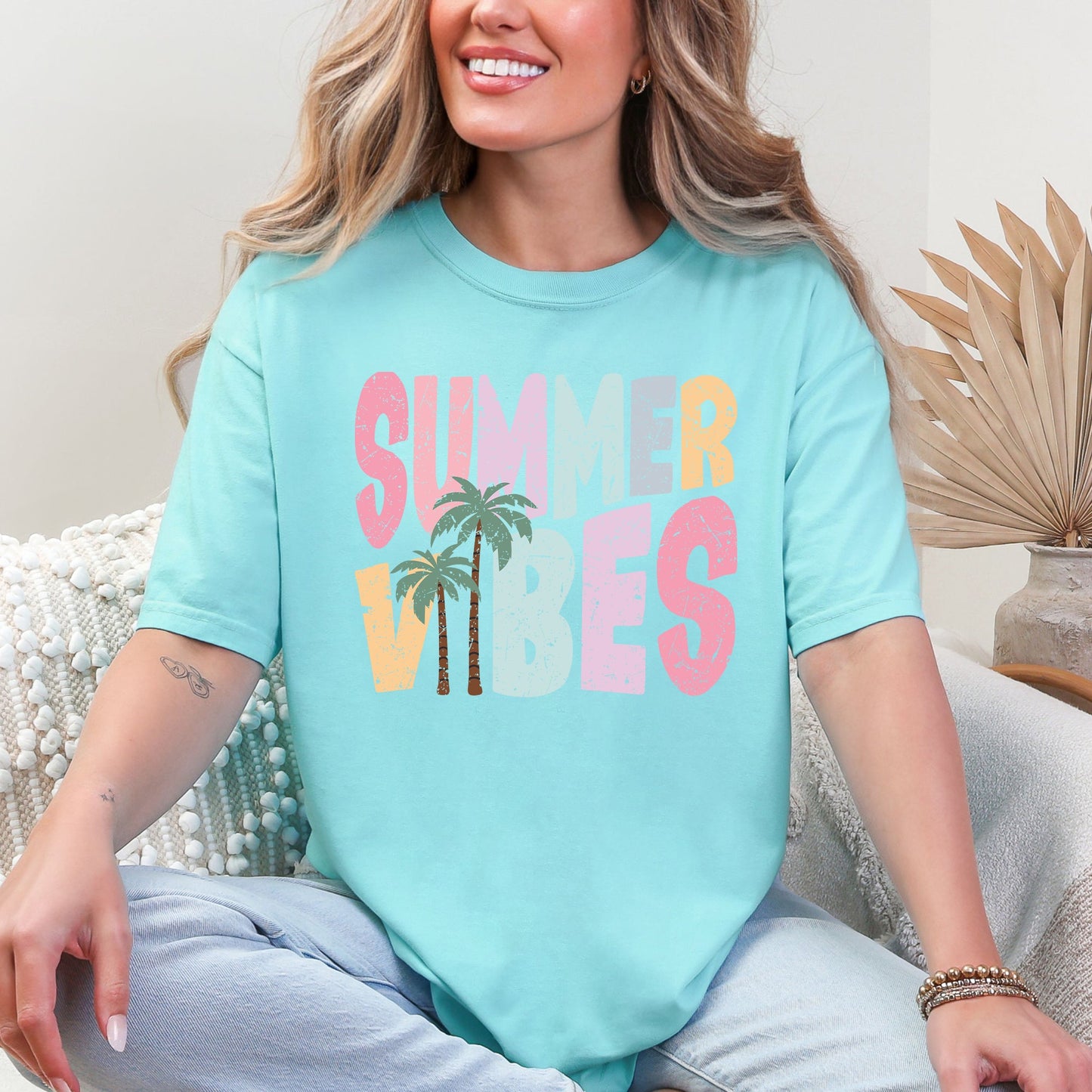 Summer Vibes Comfort Colors T-Shirt