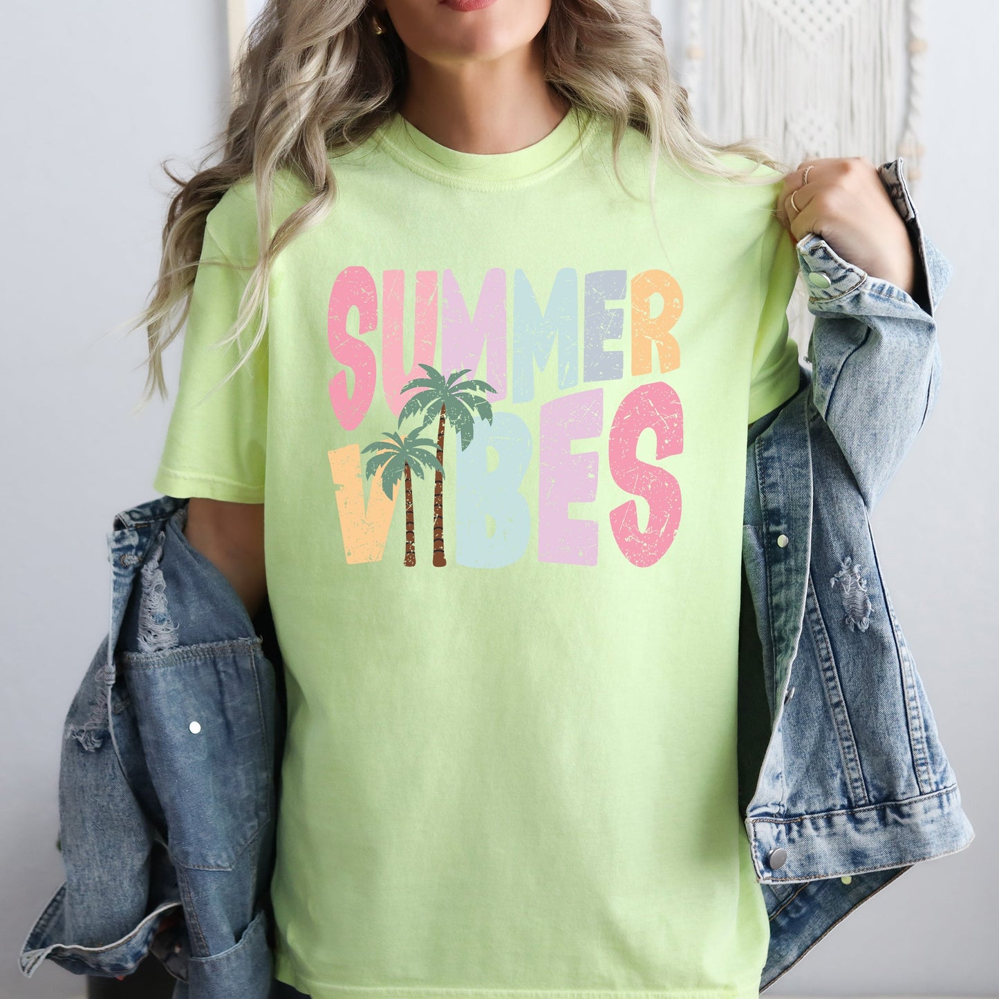 Summer Vibes Comfort Colors T-Shirt