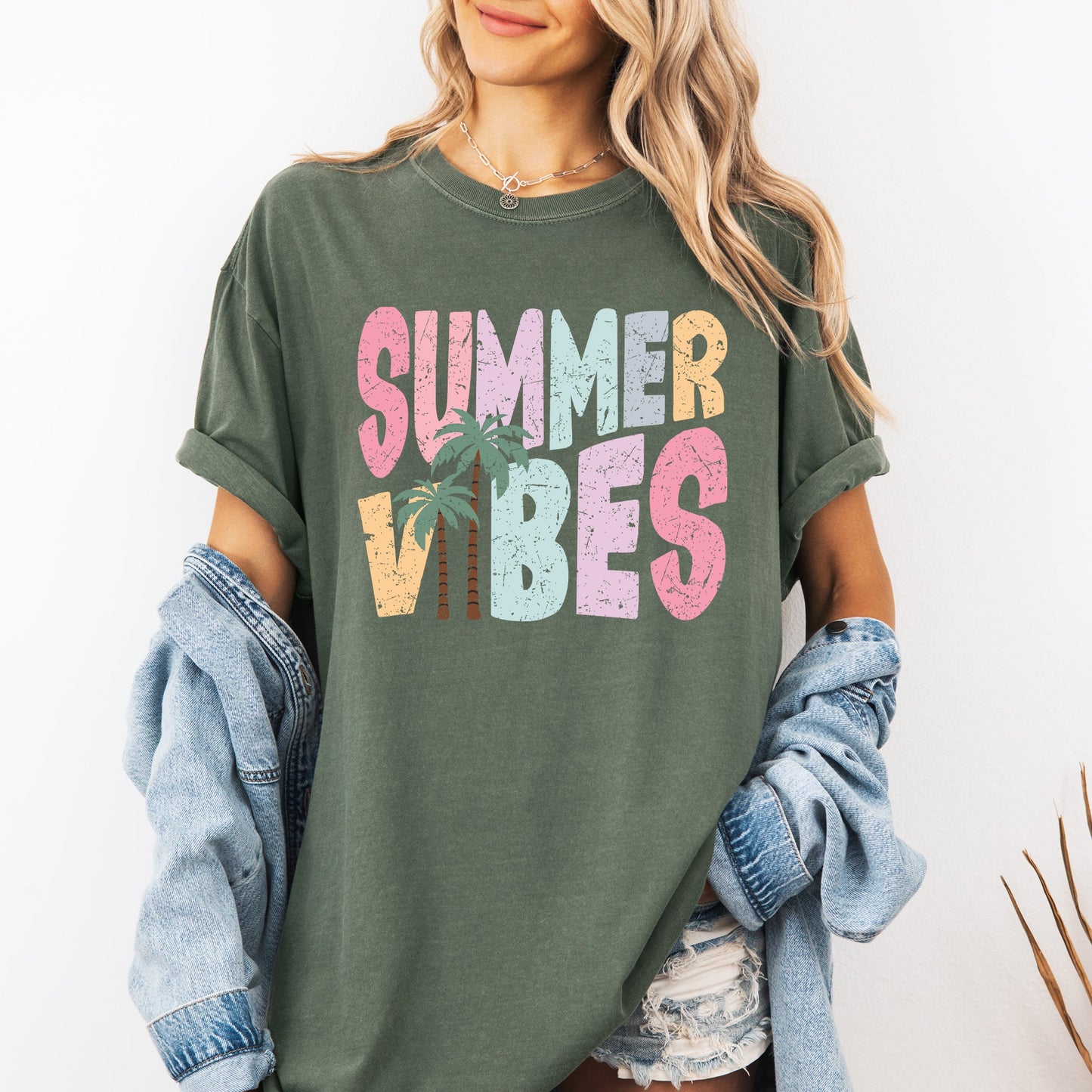 Summer Vibes Comfort Colors T-Shirt