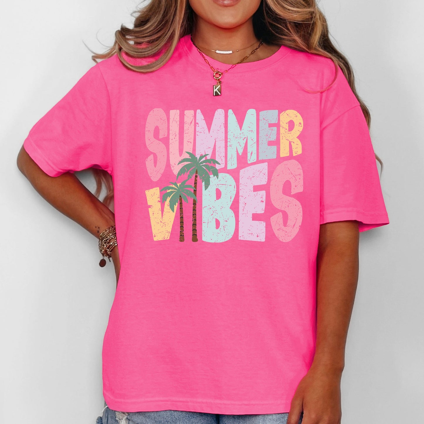 Summer Vibes Comfort Colors T-Shirt