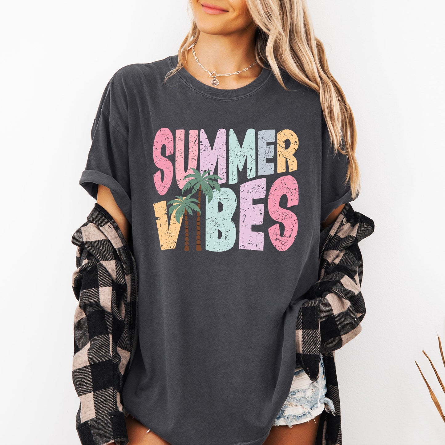 Summer Vibes Comfort Colors T-Shirt
