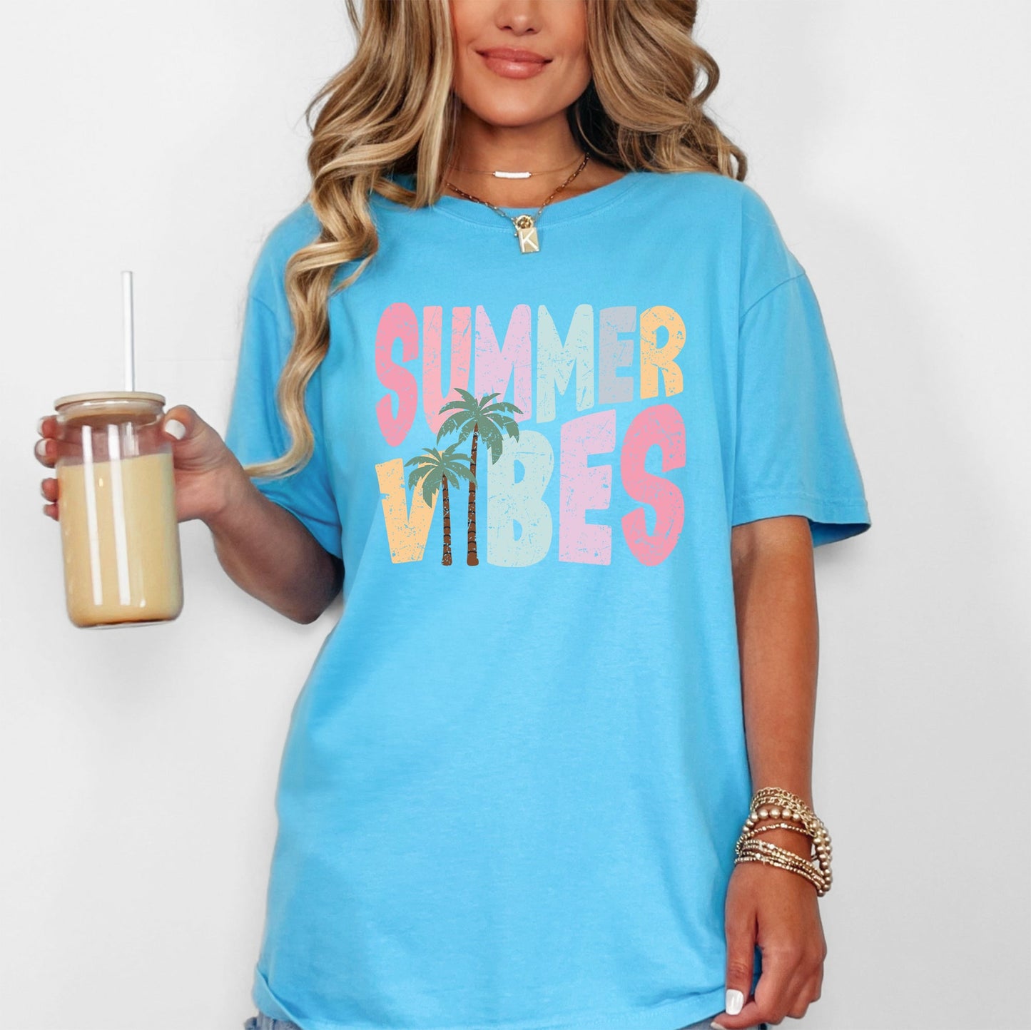 Summer Vibes Comfort Colors T-Shirt