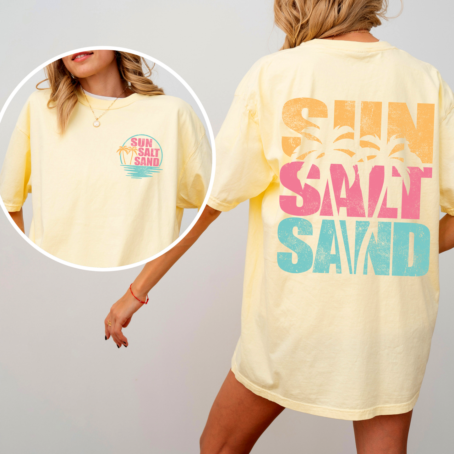 Sun, Salt, Sand Comfort Colors T-Shirt