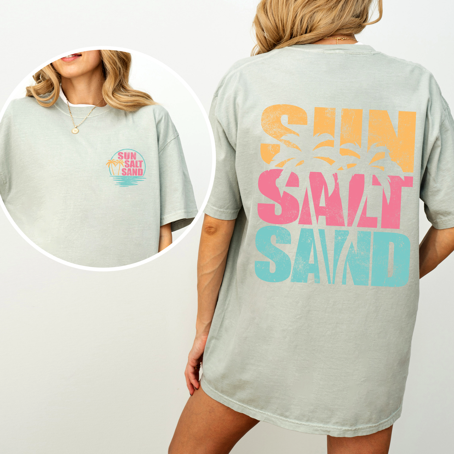Sun, Salt, Sand Comfort Colors T-Shirt