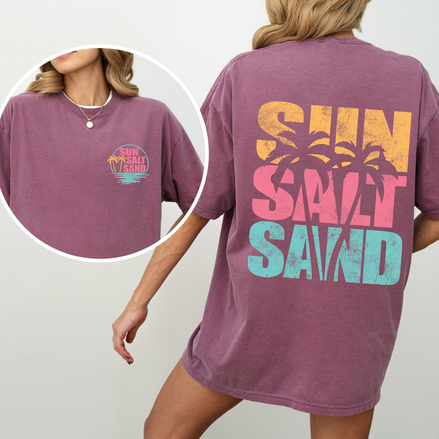 Sun, Salt, Sand Comfort Colors T-Shirt