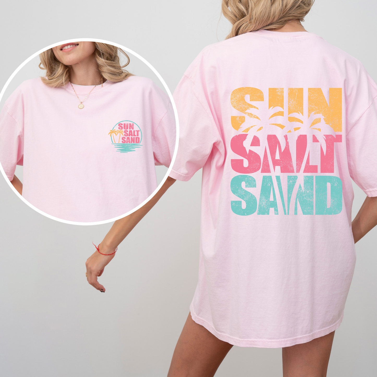 Sun, Salt, Sand Comfort Colors T-Shirt