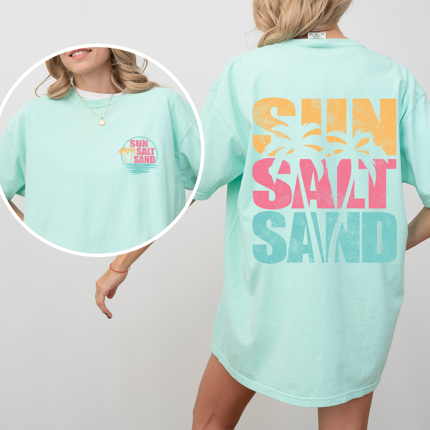 Sun, Salt, Sand Comfort Colors T-Shirt