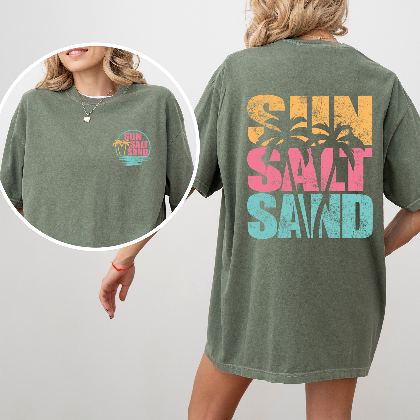 Sun, Salt, Sand Comfort Colors T-Shirt