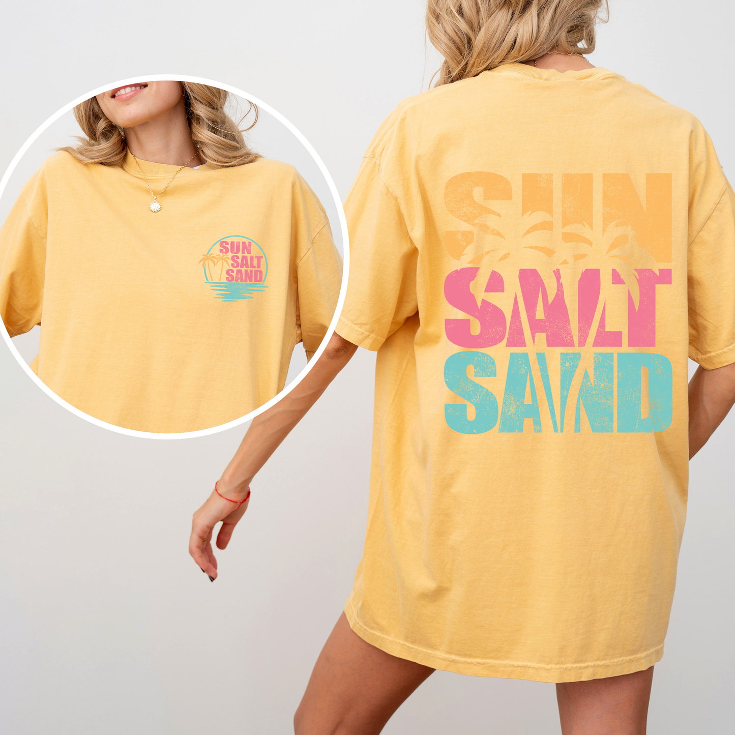 Sun, Salt, Sand Comfort Colors T-Shirt
