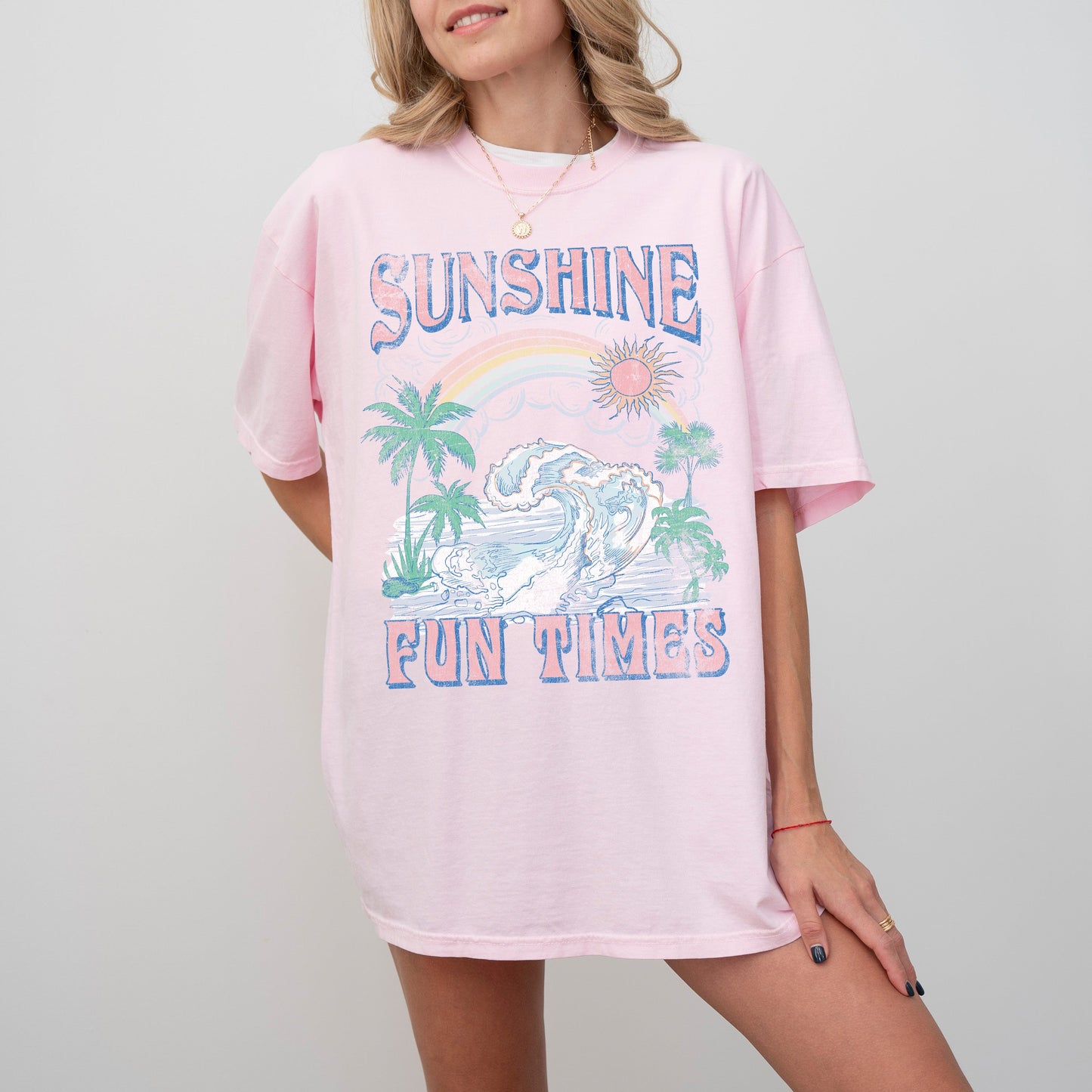 Sunshine, Fun Times Comfort Colors T-Shirt