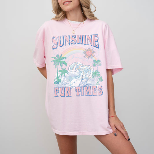 Sunshine, Fun Times Comfort Colors T-Shirt