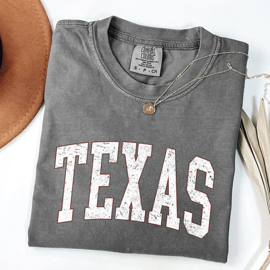 Texas Football Game Day Comfort Colors Tee