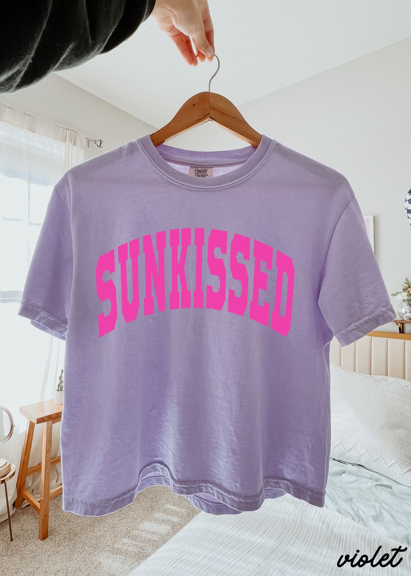 Sunkissed Crop Tee