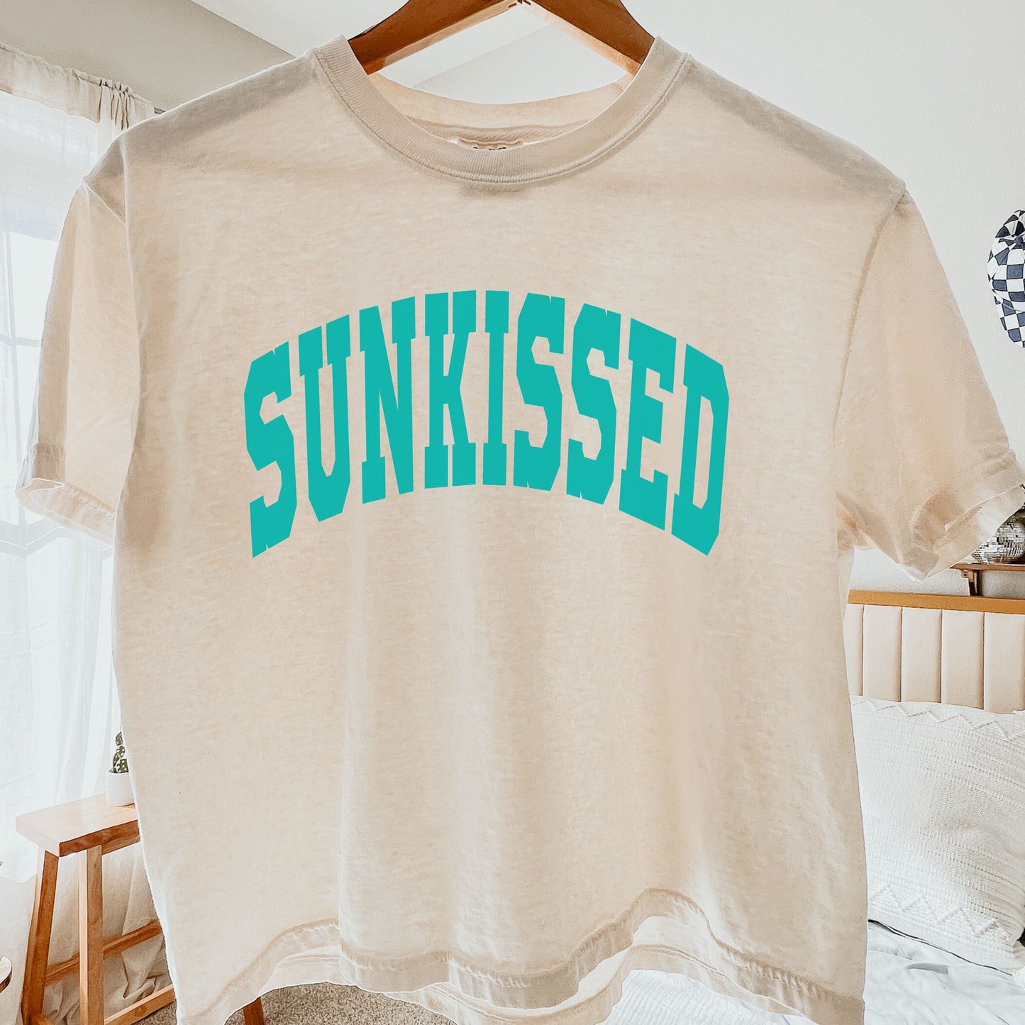 Sunkissed Crop Tee