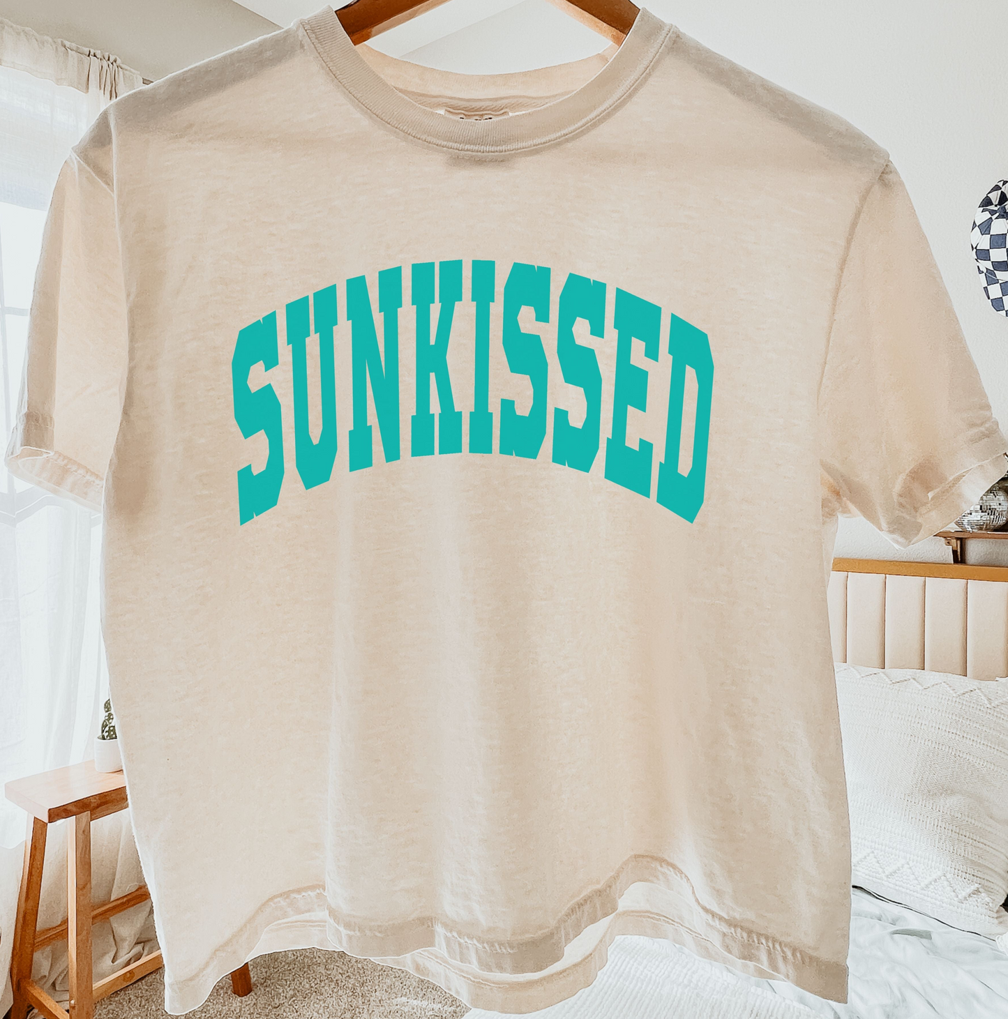 Sunkissed Crop Tee
