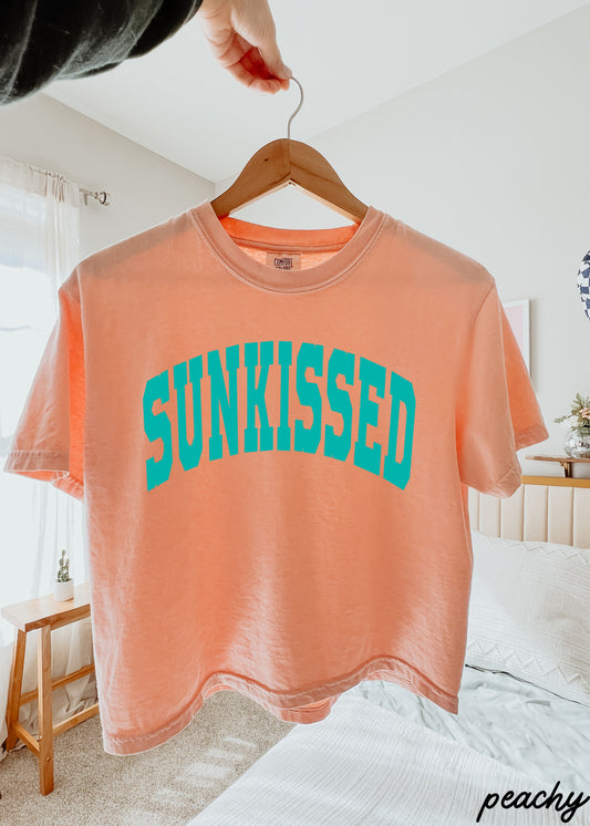 Sunkissed Crop Tee