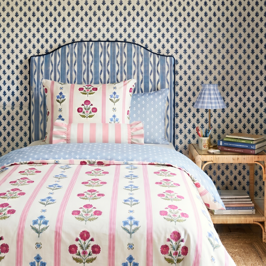 Ikat Stripe Headboard | Dorm Headboard