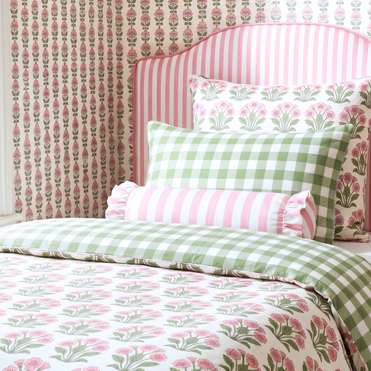 Bold Stripe Headboard | Dorm Headboard