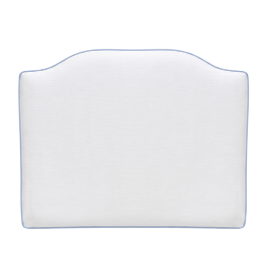 White Headboard | Dorm Headboard