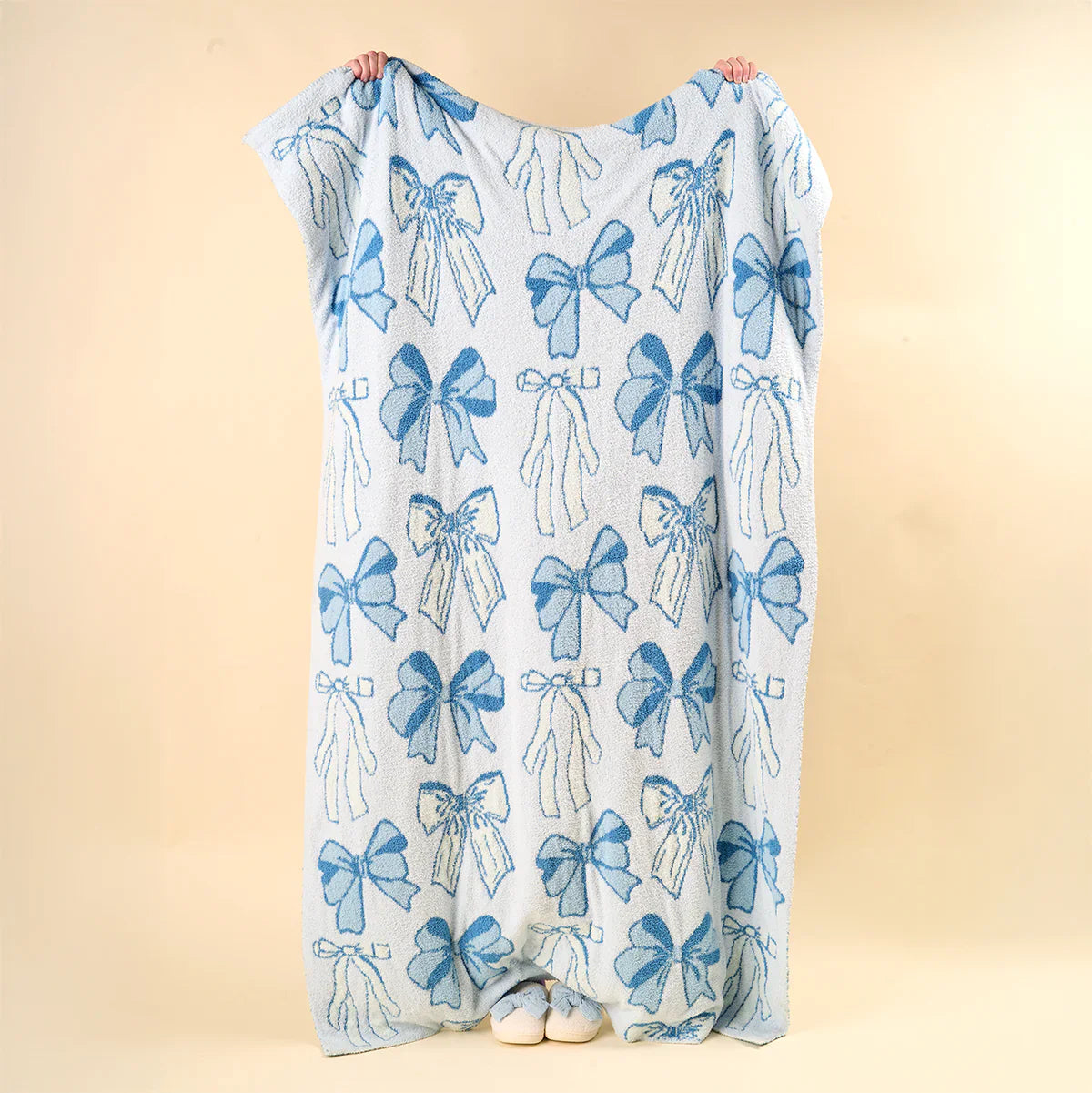 Cozy Dreams Luxe Blanket - Bows