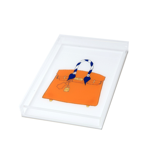 B Bag Acrylic Tray