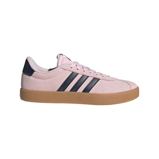 Adidas Women's VL Court 3.0 Shoes - Clear Pink / Legend Ink