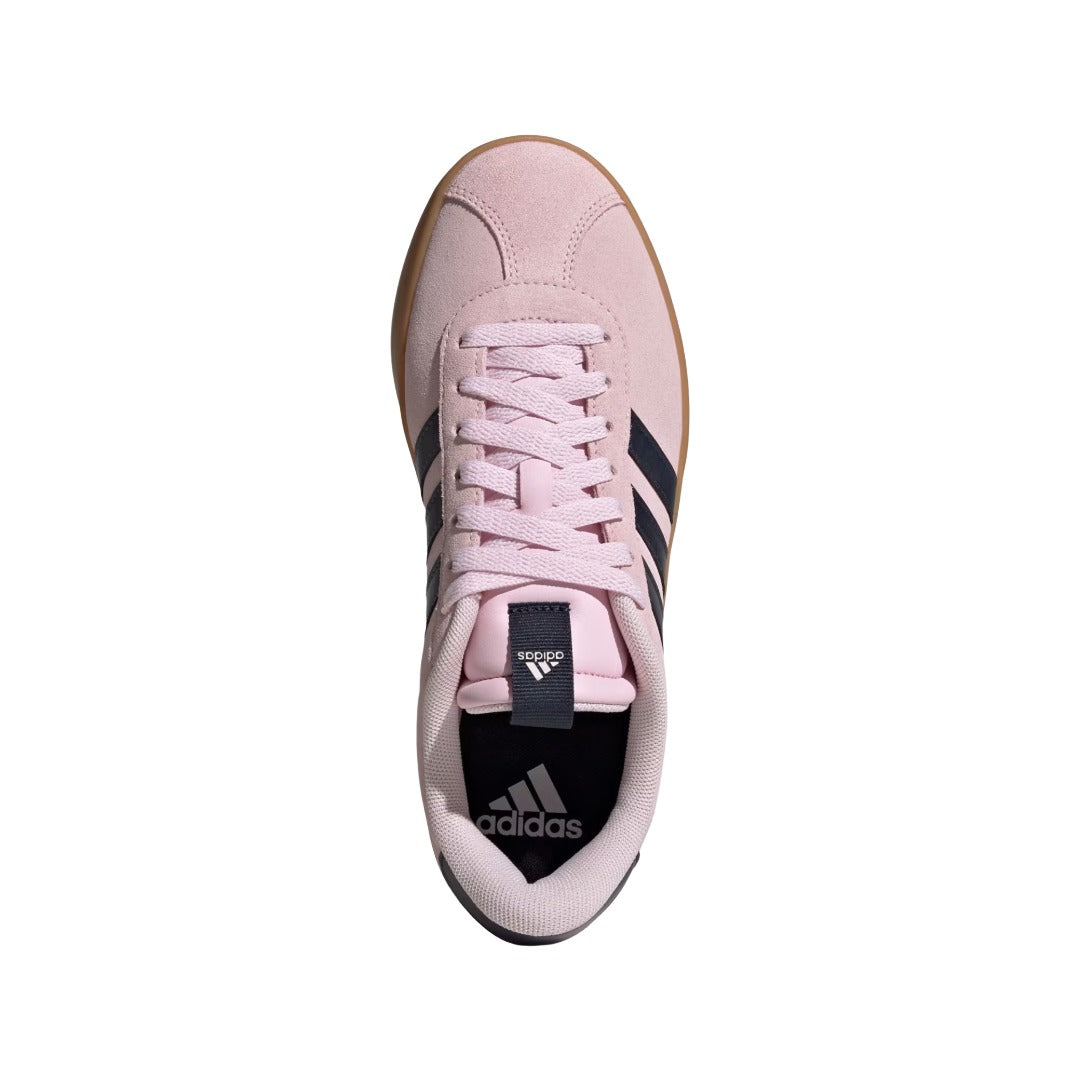 Adidas Women's VL Court 3.0 Shoes - Clear Pink / Legend Ink