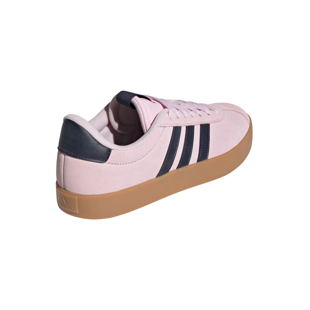 Adidas Women's VL Court 3.0 Shoes - Clear Pink / Legend Ink