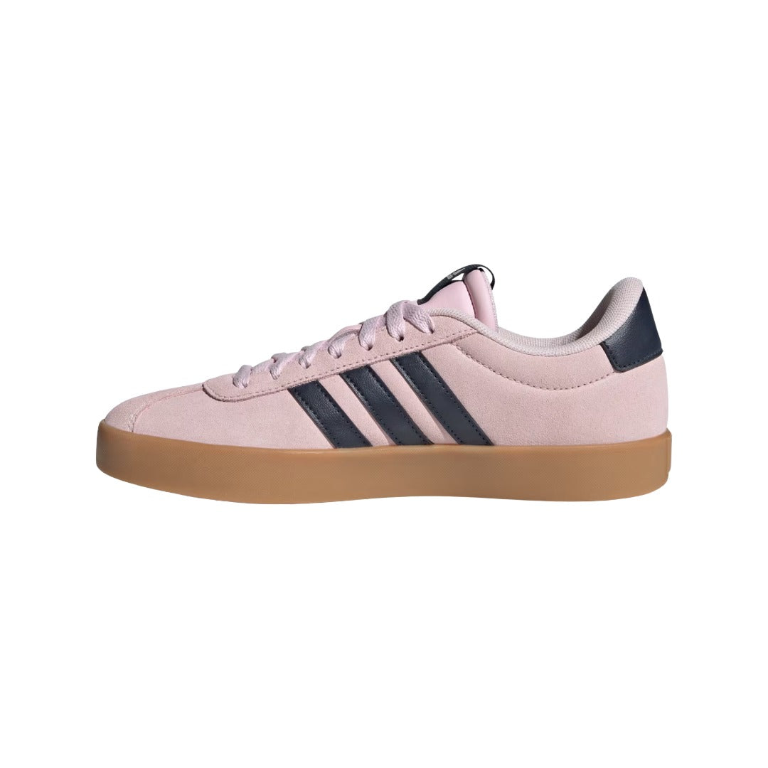 Adidas Women's VL Court 3.0 Shoes - Clear Pink / Legend Ink