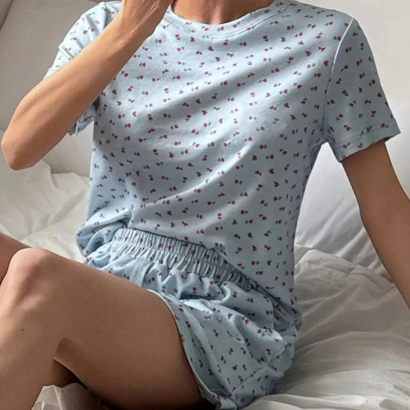 Ditsy Floral Lounge Set