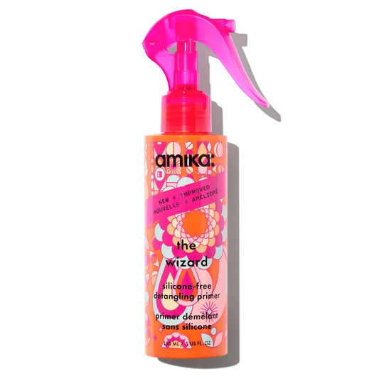 Amika The Wizard Silicone-Free Detangling Primer