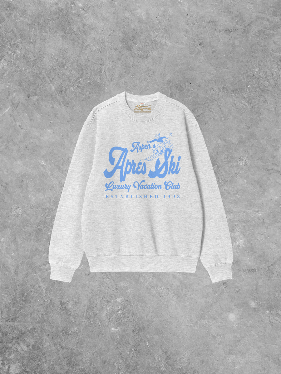 Apres Ski Vacation Club 90's Sweatshirt