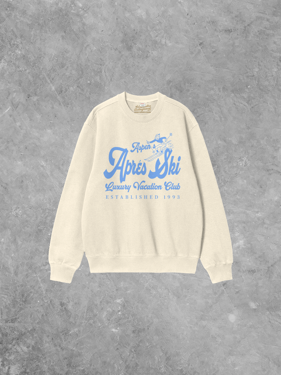 Apres Ski Vacation Club 90's Sweatshirt