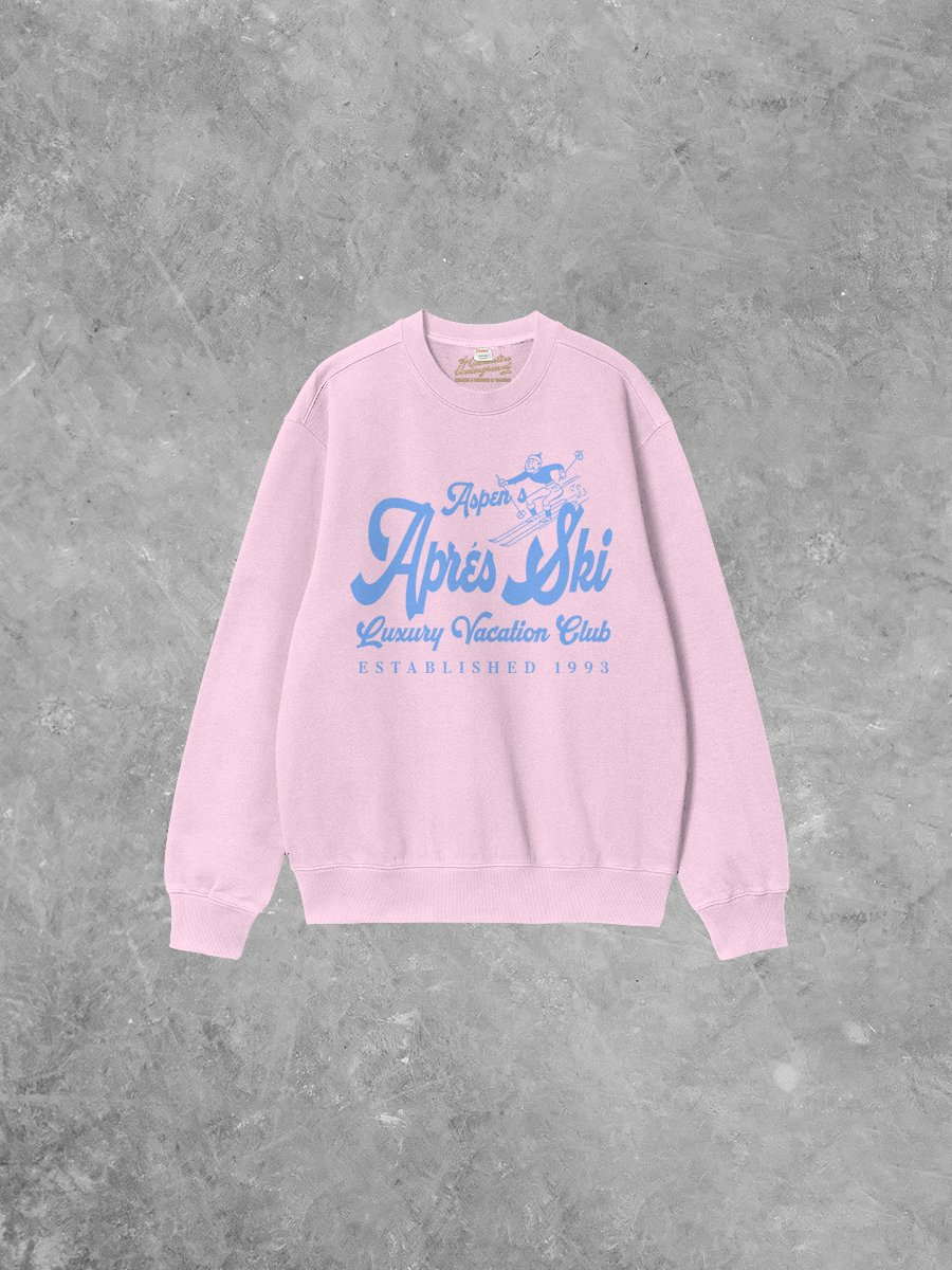 Apres Ski Vacation Club 90's Sweatshirt