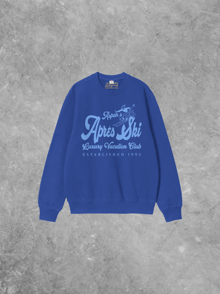 Apres Ski Vacation Club 90's Sweatshirt