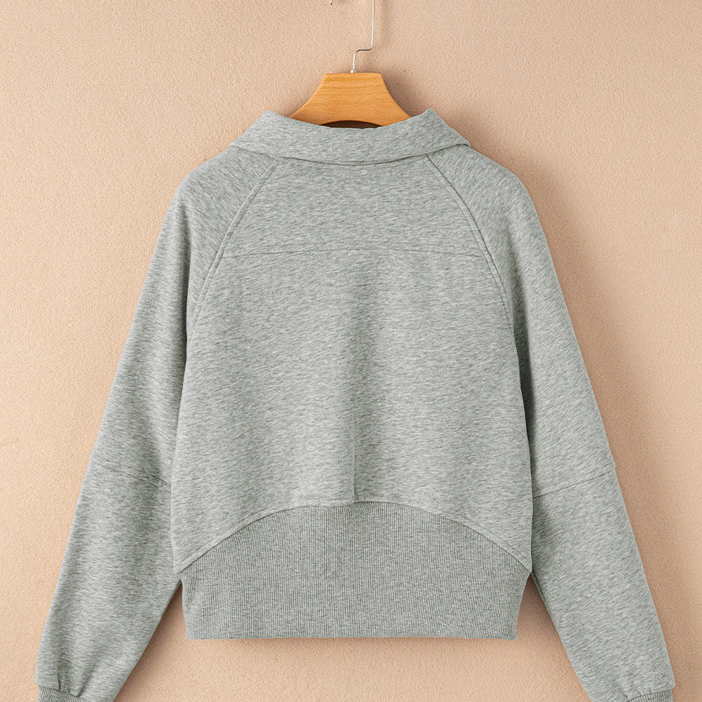 Haven Pullover in Gray