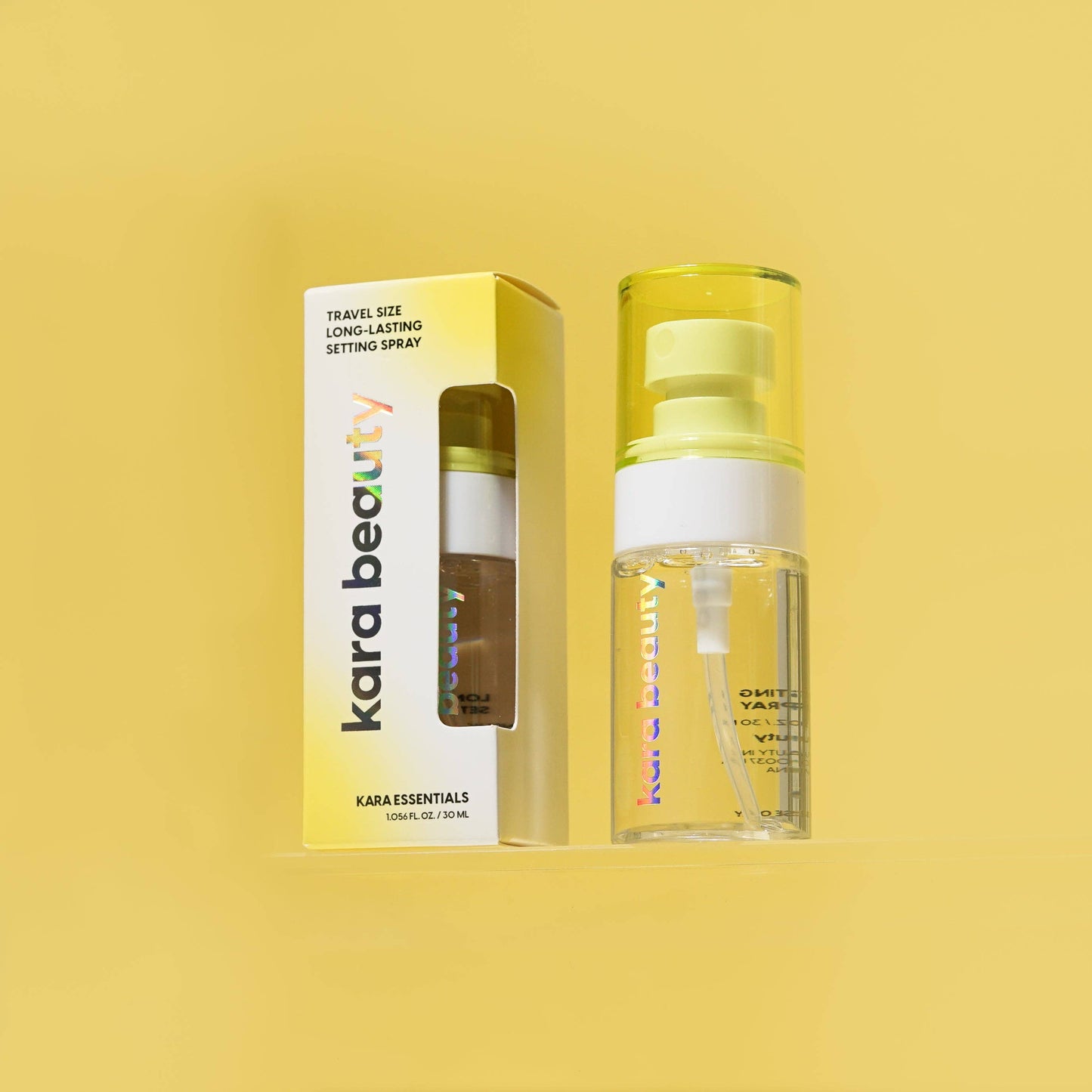 Travel Size Essential: Long-Lasting Setting Spray