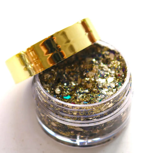 Mini Tinsel Face Glitter- Voodoo