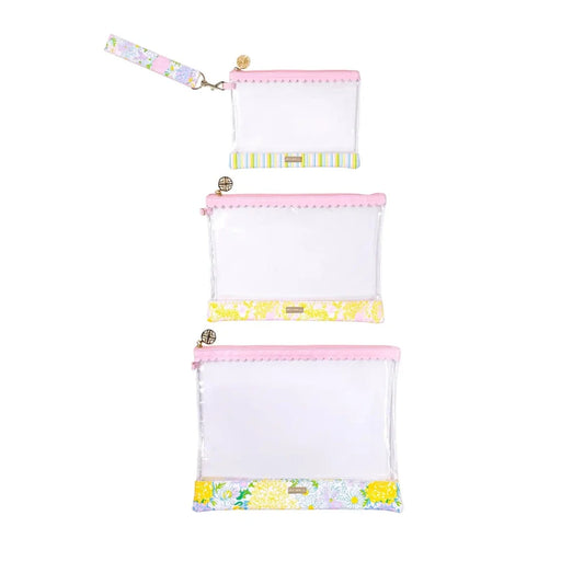 Lilly Pulitzer® Carryall Trio in Lilly Garden