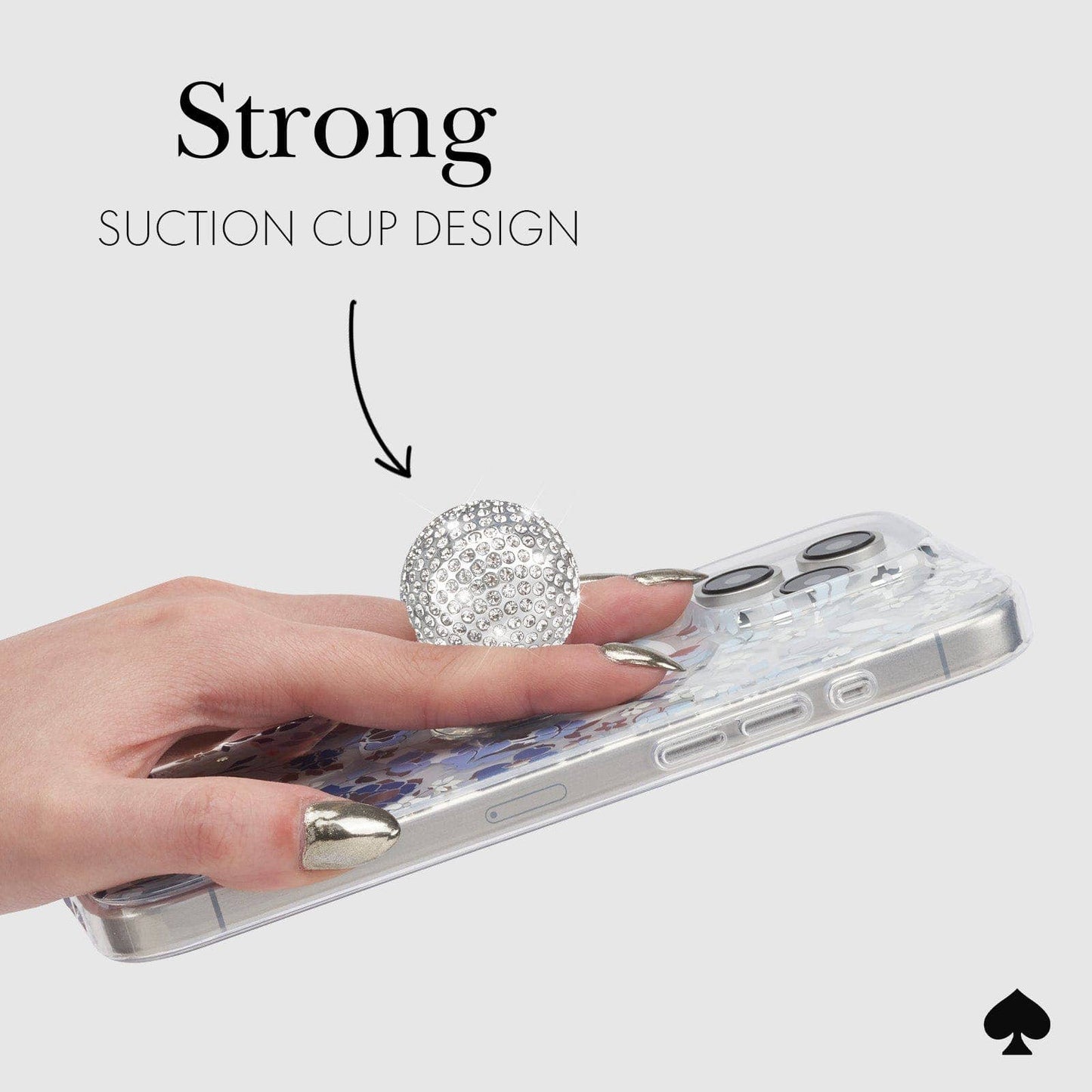 Kate Spade Disco Ball Grip and Stand
