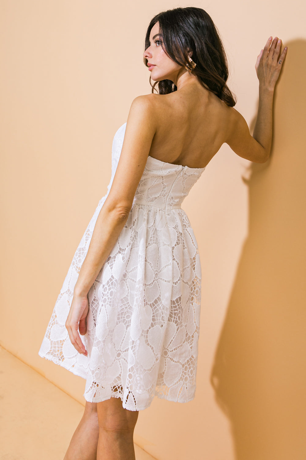 Hera Lace Mini Dress