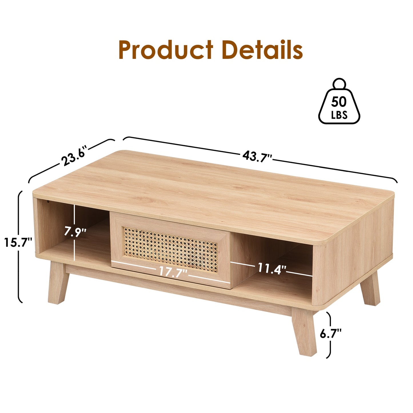 MCM Coffee Table